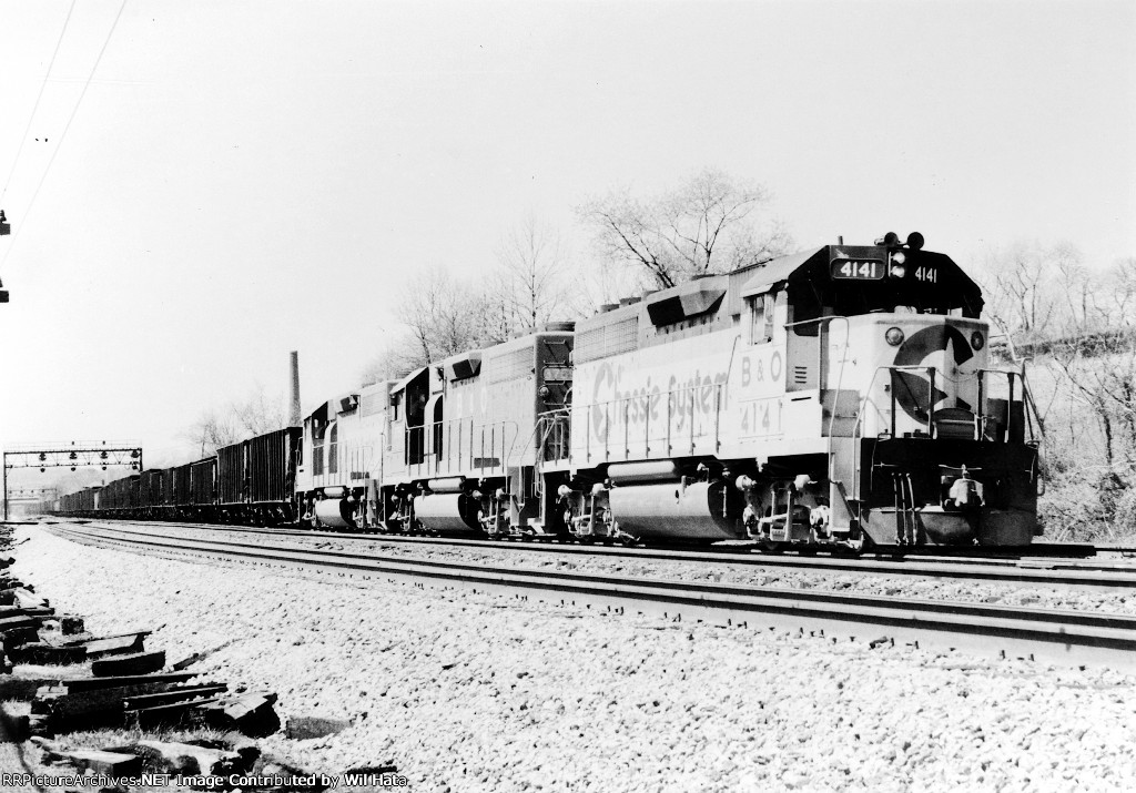 B&O GP40-2 4141